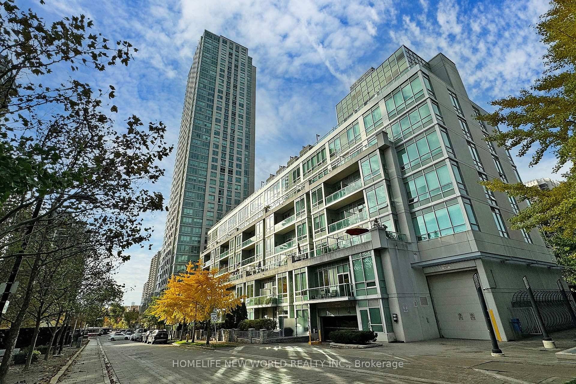 Tridel Verve Green Building.