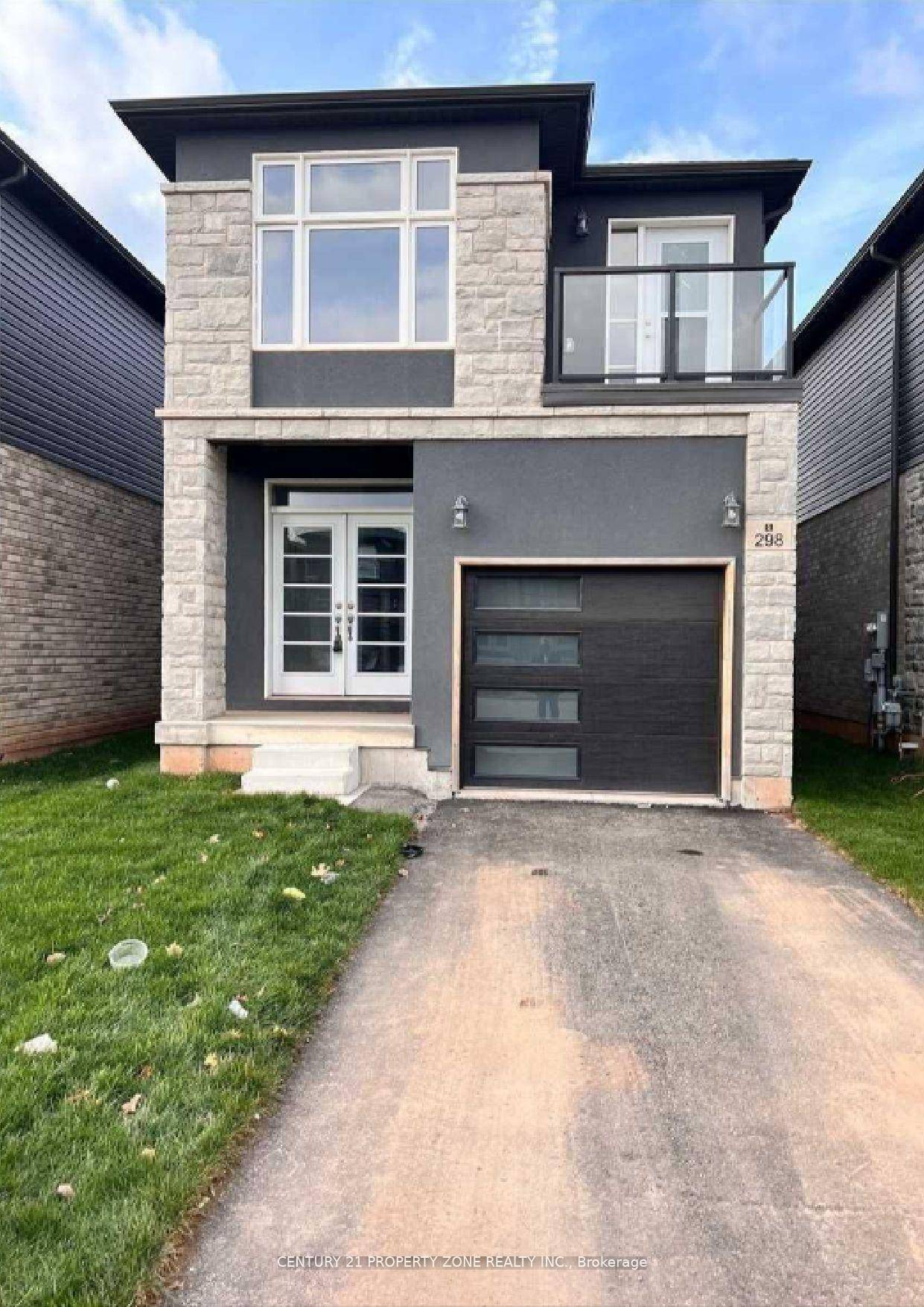 Attention First Time Buyers Newly Built Modern 3 Bedroom Detached Home In Welland, Modern Kitchen With Stainless Steel Appliances, Stone Elevation, Primary With Own Ensuite Bath.