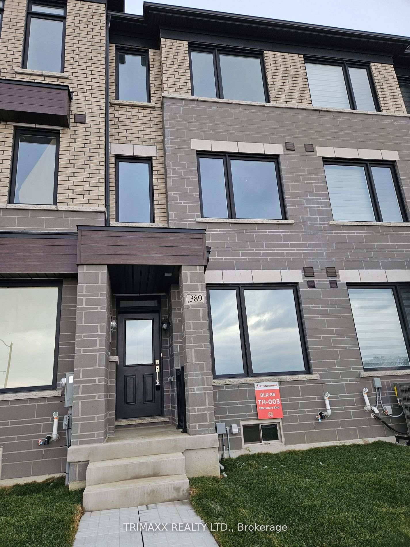 Welcome to modern elegance with this nearly new executive townhouse featuring 3 1 bedrooms and 4 baths.