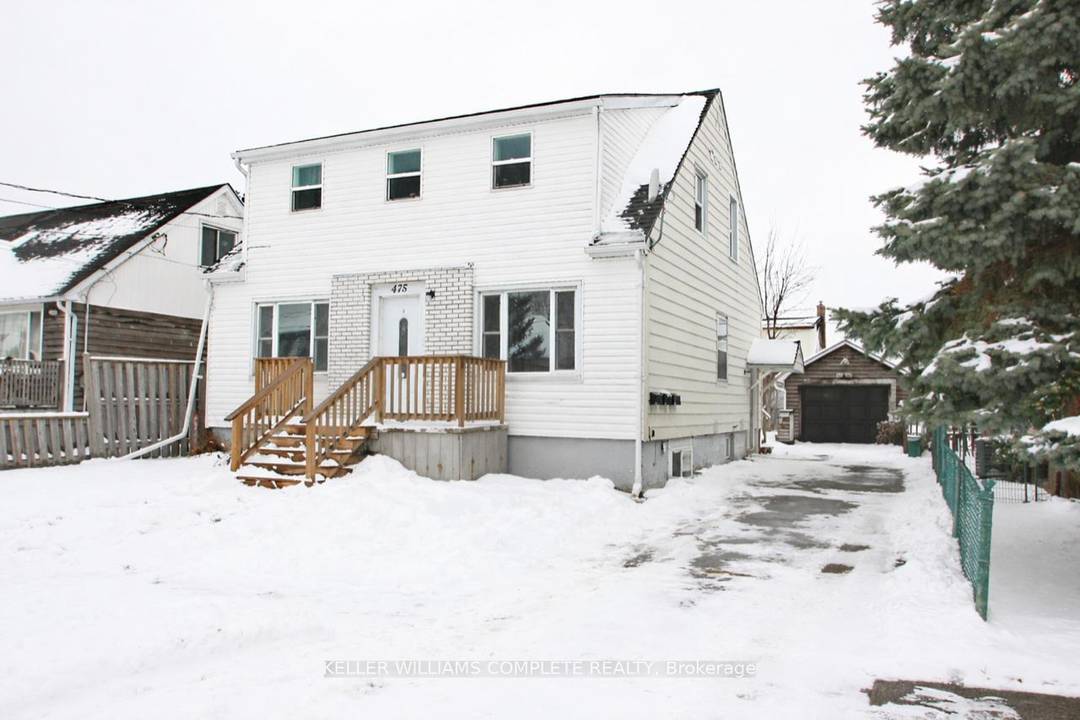 Welcome to this bright, beautifully renovated main floor suite.
