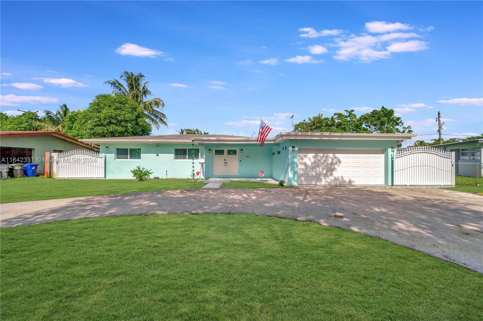 Immaculate home close to prime Hard Rock development and shopping centers 3 bedrooms, 2 bathrooms in quiet Melrose Home community, beautiful kitchen includes granite countertops, new impact windows and doors ...