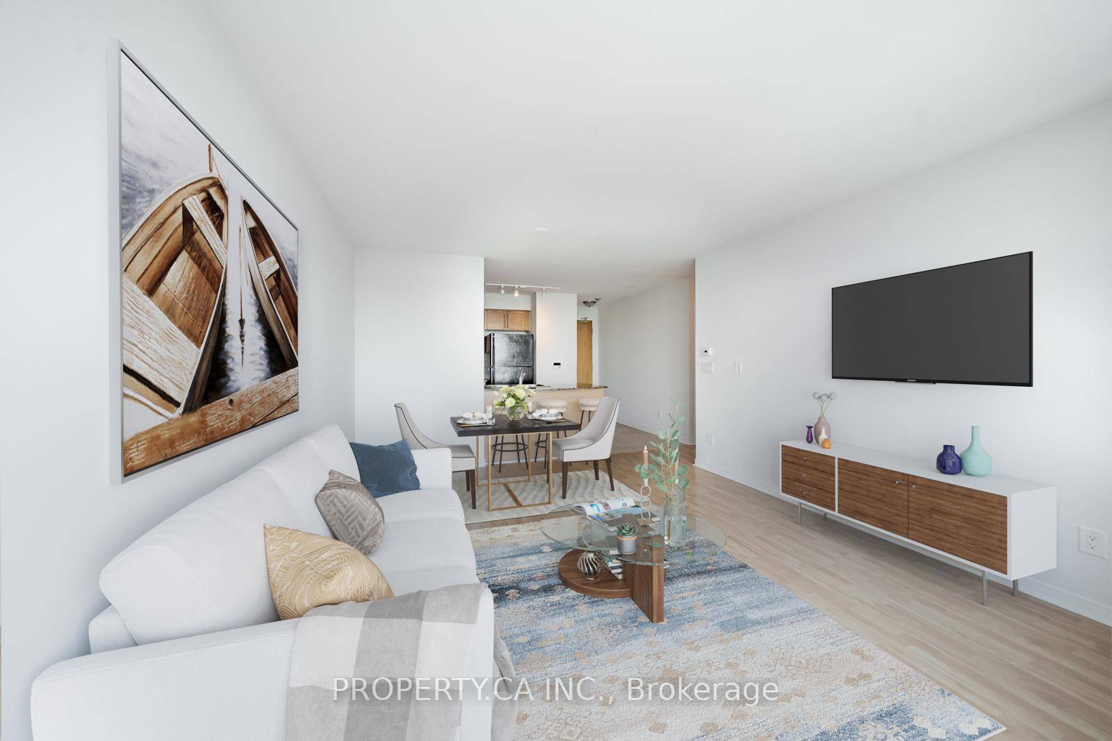 Discover the ultimate in city living with this beautiful 1 bedroom, 1 bath penthouse perched high above it all.