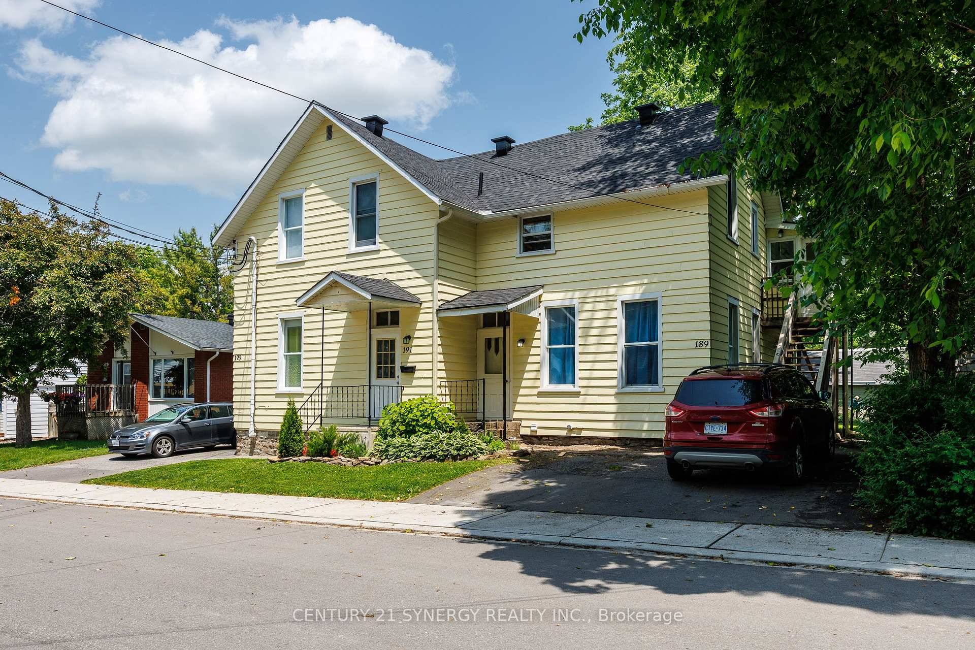 Beautiful well maintained Tri Plex in Carleton Place.