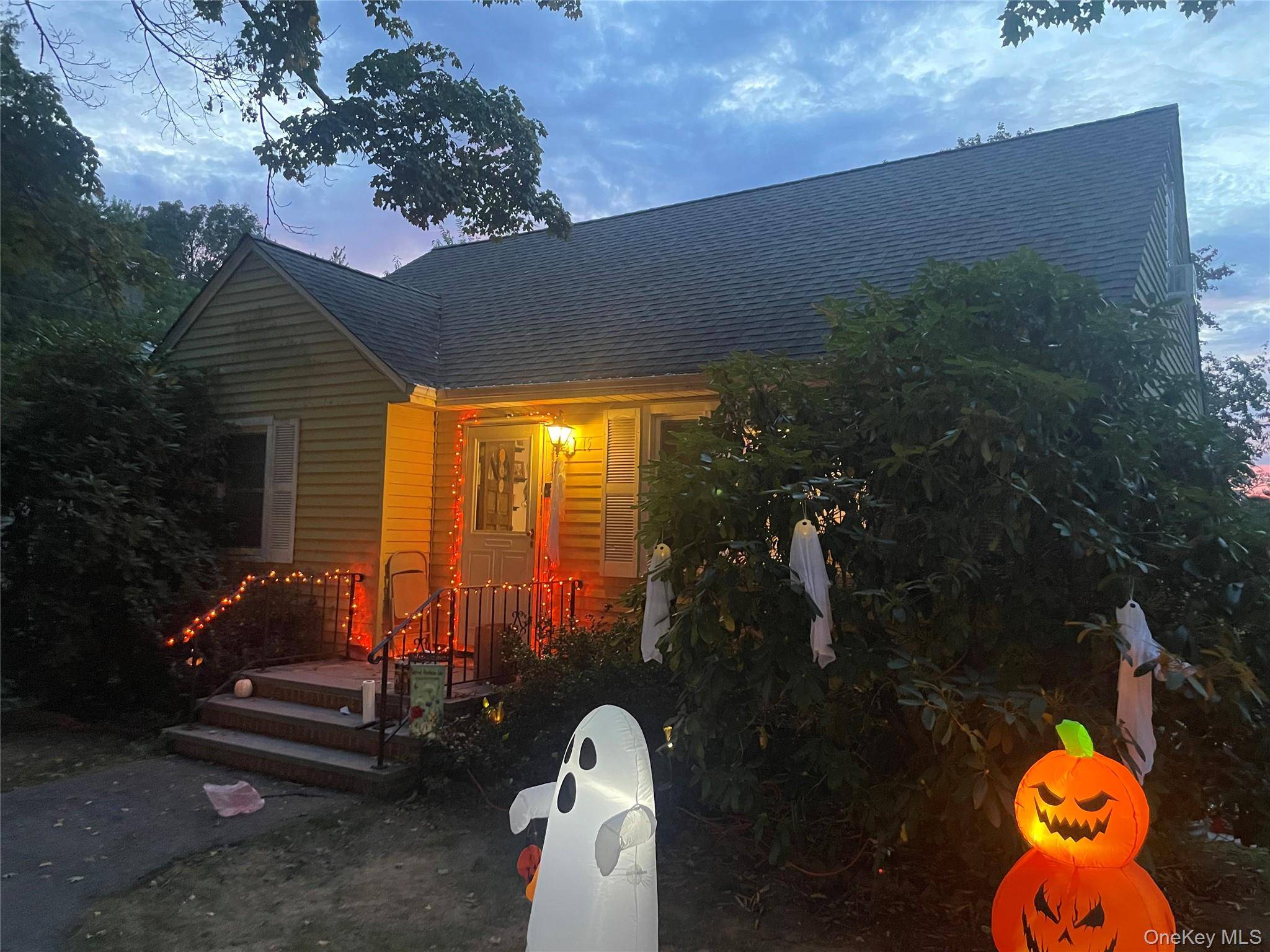 This home is available in the well sought after town of Monroe.