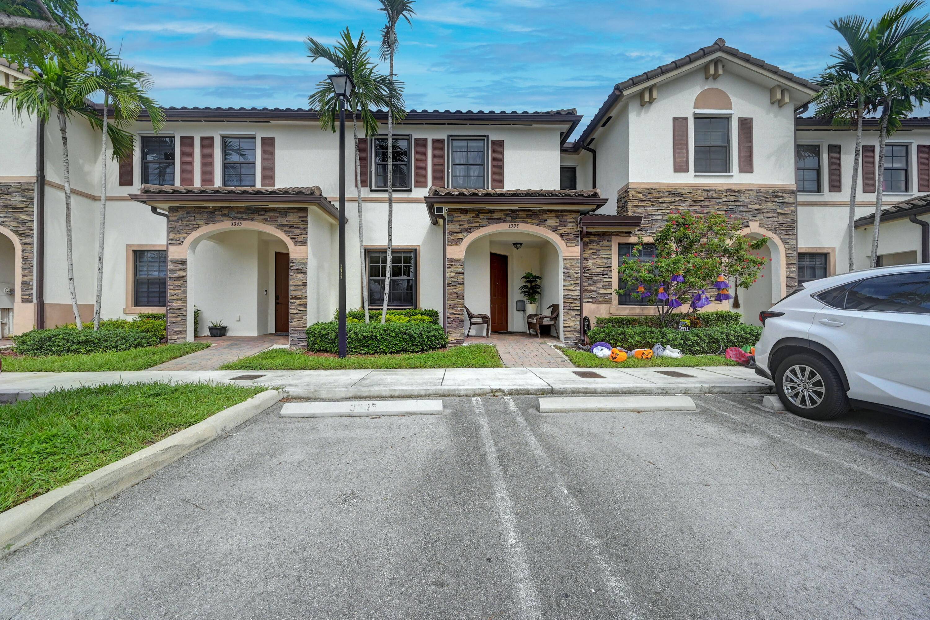 Welcome to this beautifully maintained 3 bedroom, 2 bathroom townhouse nestled in a highly sought after neighborhood !