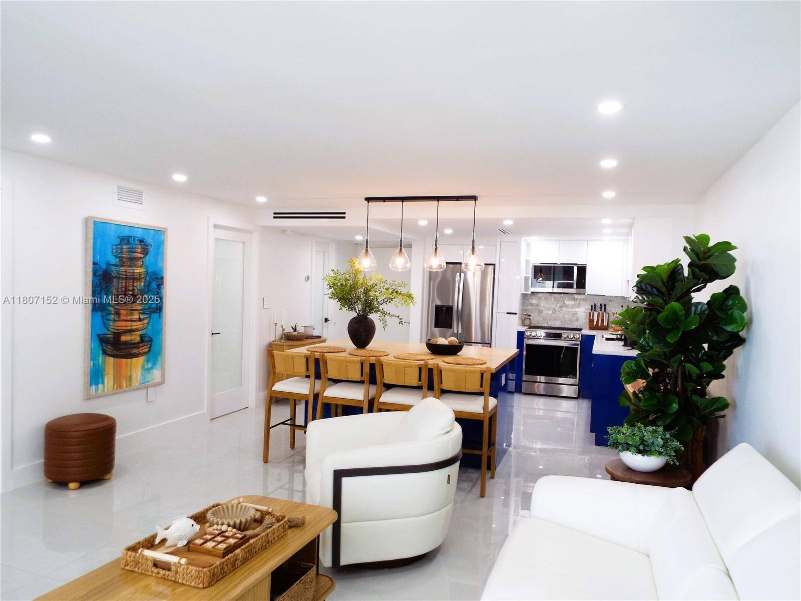 Fully Renovated Modern Oasis Designer in the Heart of Miami Beach !