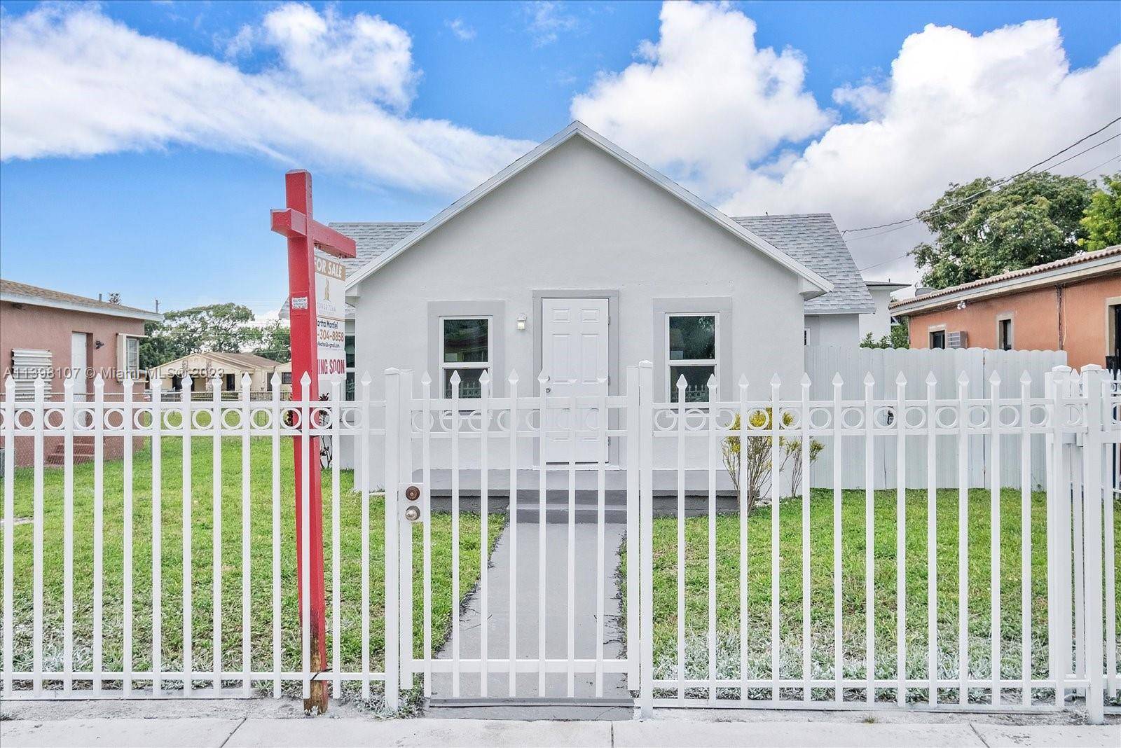 Unique opportunity to own a beautiful home in vibrant Miami.