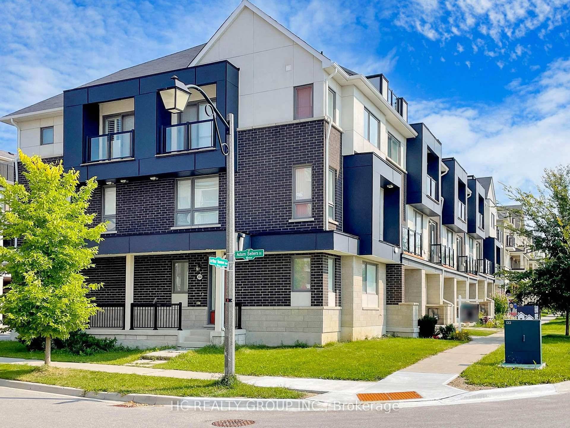 Experience upscale urban living in this stunning, sun filled Mattamy condo townhouse located in the heart of Cornell.