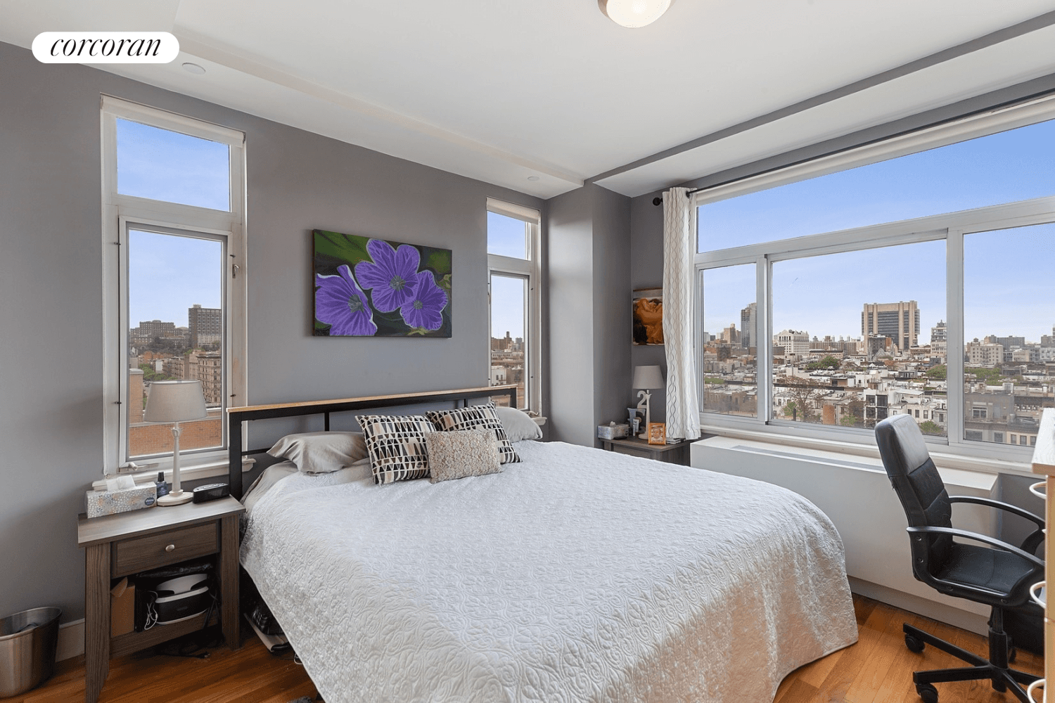 Welcome to 10A at 1BD 1BA at 106 West 116th Street, a modern renovated condo building in the heart of Harlem.