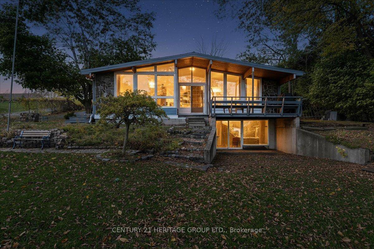 Welcome To 14 Bass Cove Road A Captivating 4 Bedroom Direct Waterfront Retreat On The Beautiful Bay Of Quinte Nestled On A Private Tree Lined Lot With Expansive South Facing ...