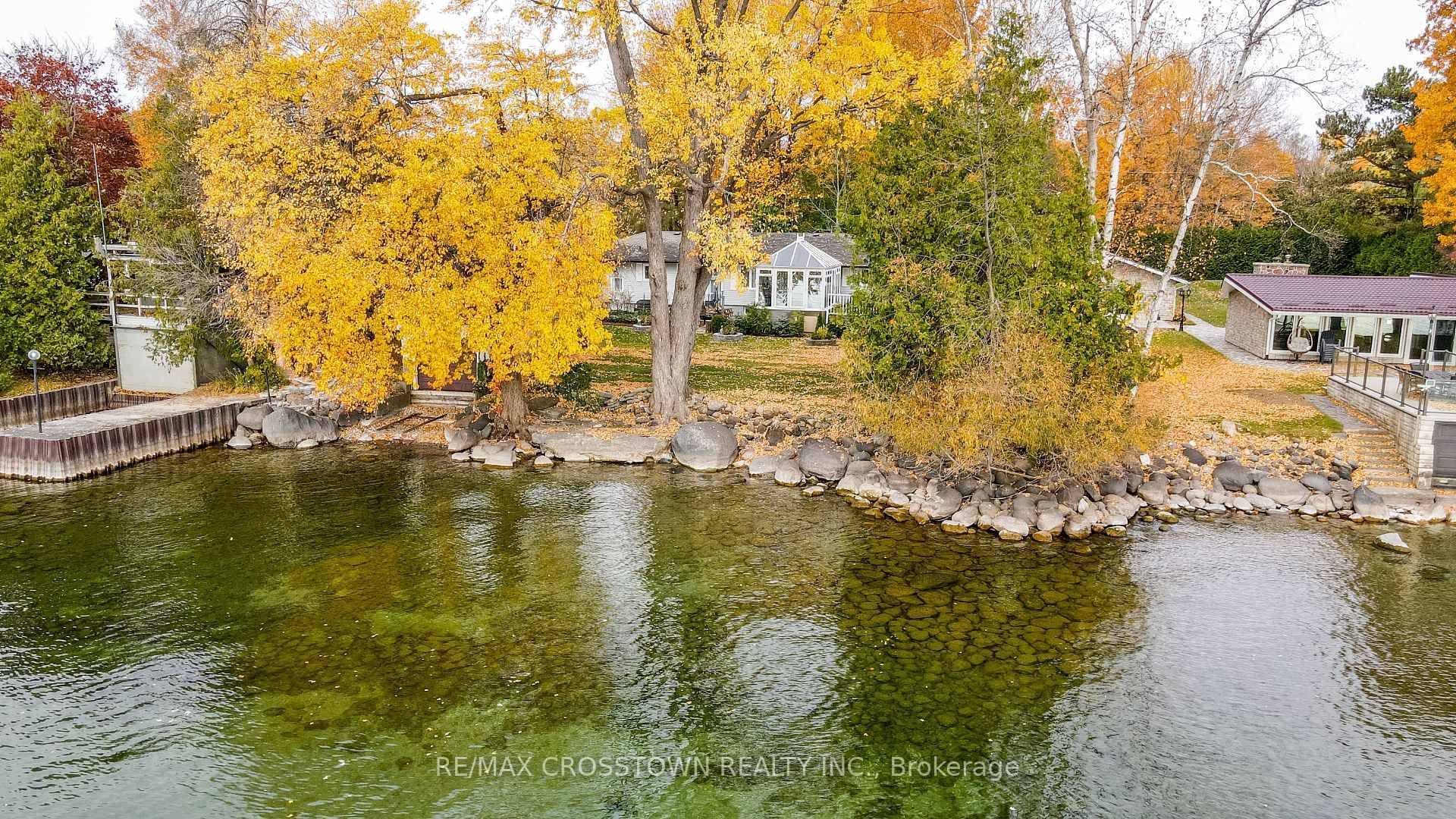 Opportunity Awaits. Discover the best of lakefront living with 100' of pristine, clear waterfront on one of Oro Medonte's most coveted streets.