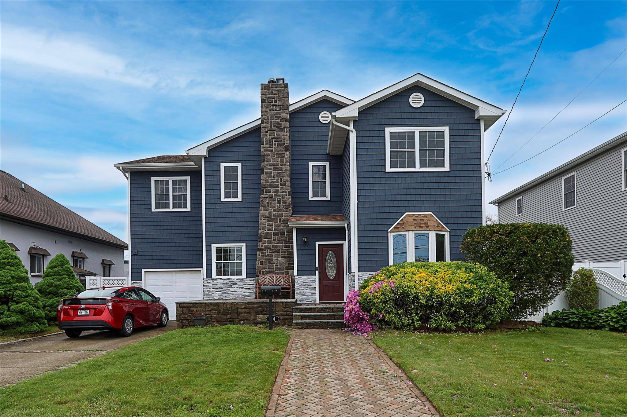 Welcome Home to this expansive young build in the heart of the Gables.