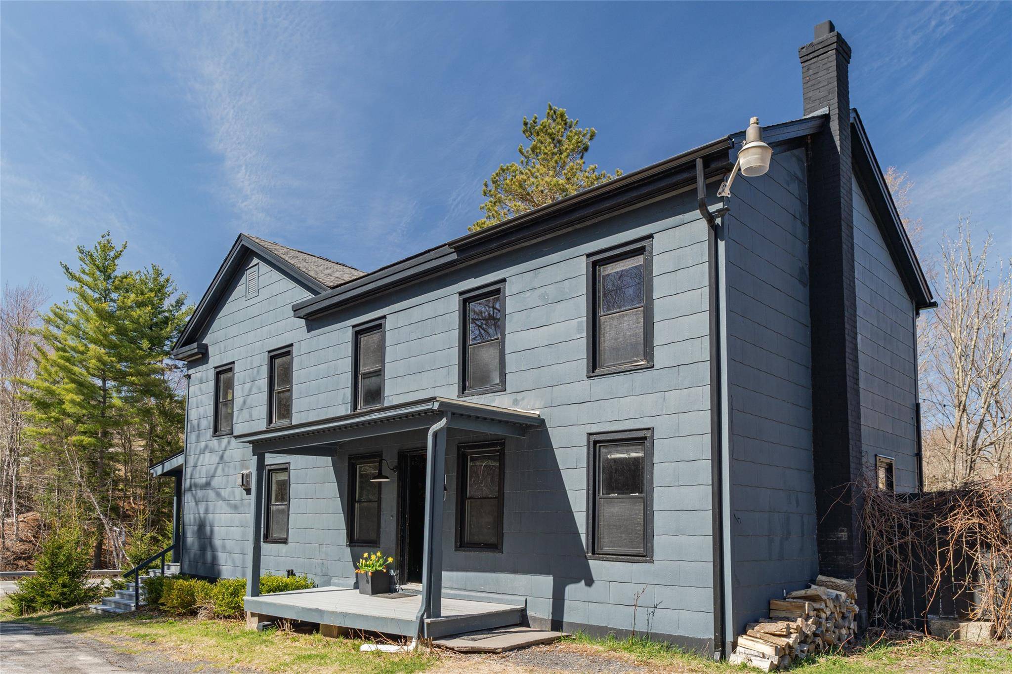 Nestled in the serene Catskill Mountains, this enchanting farmhouse blends timeless character with thoughtful updates.