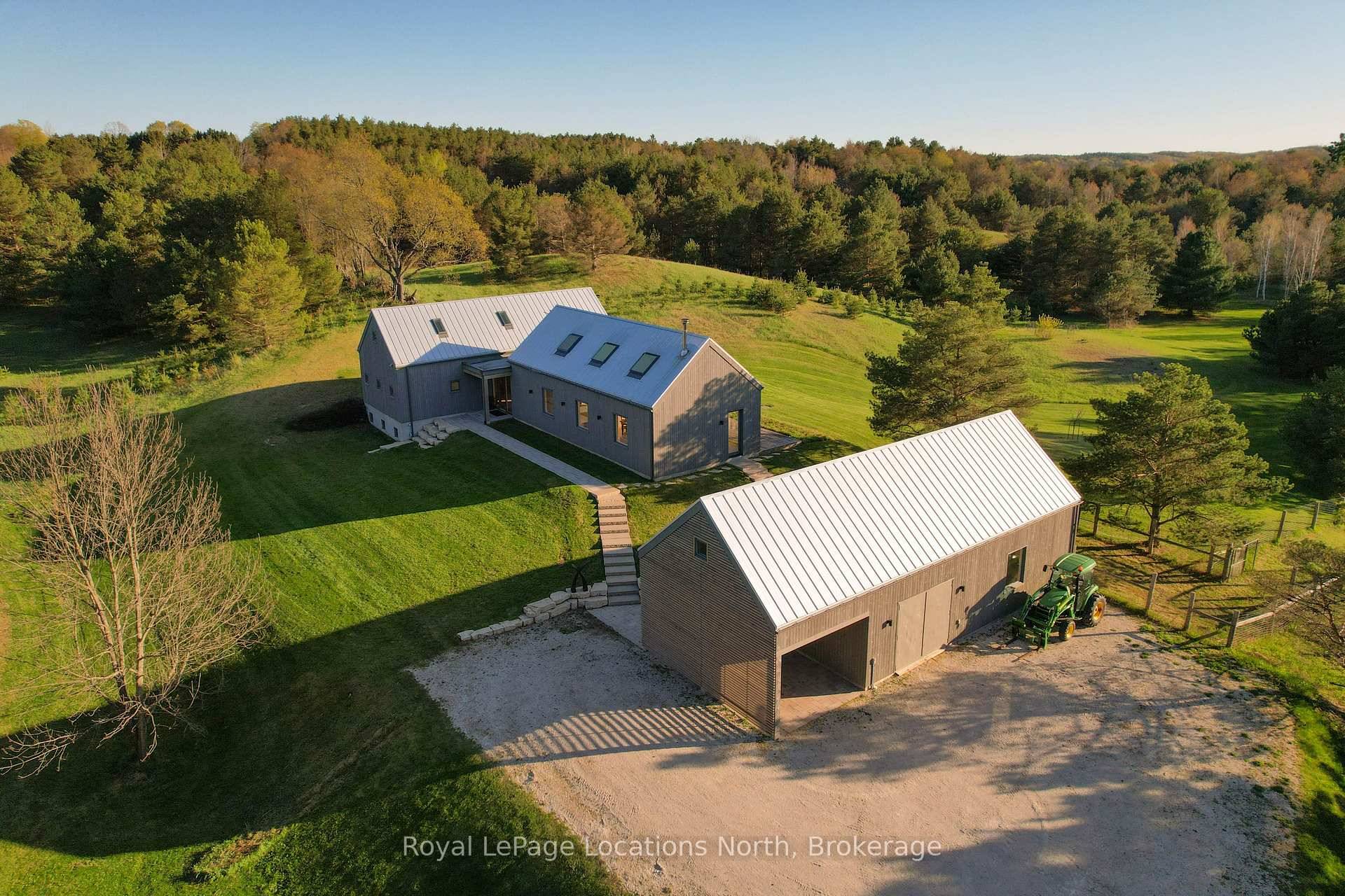 Welcome to a place where timeless design meets untouched nature a breathtaking 22 acre estate of meticulously maintained, fully usable land, offering a rare blend of privacy, sophistication, and sustainability.