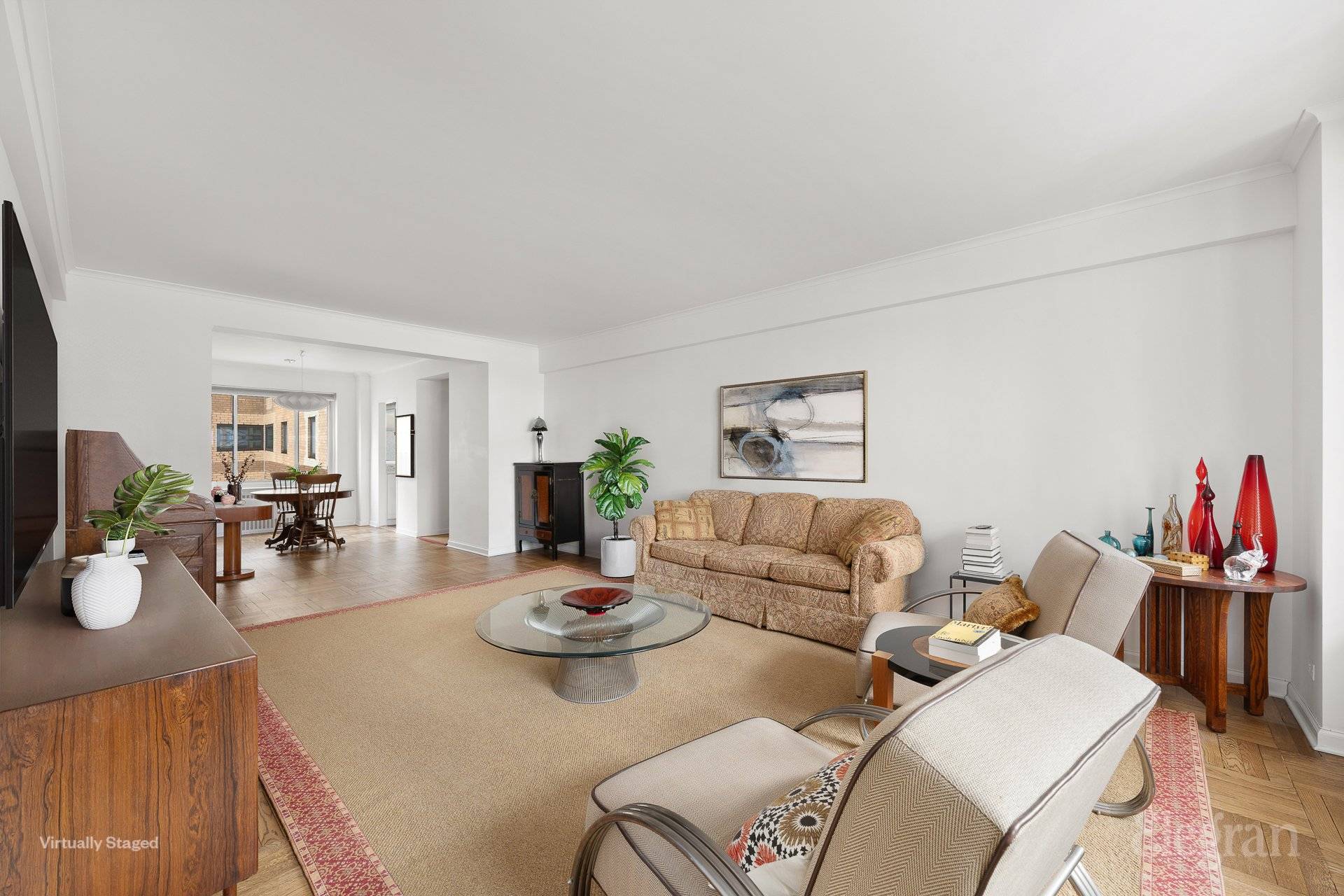 NEW TO MARKET ! Rarely available 2 bed, 2 bath corner residence on East End Avenue !