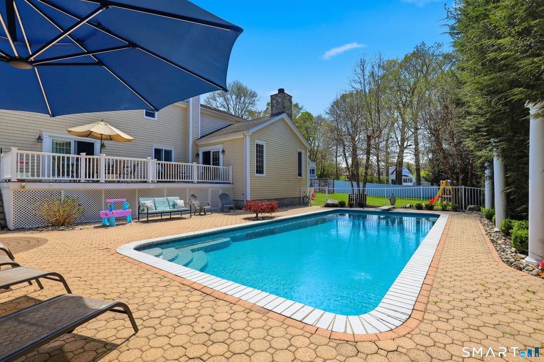 Offered for the first time in four decades, 33 Club Circle presents a rare opportunity in one of Stamford's most sought after neighborhoods, nestled at the end of a cul ...