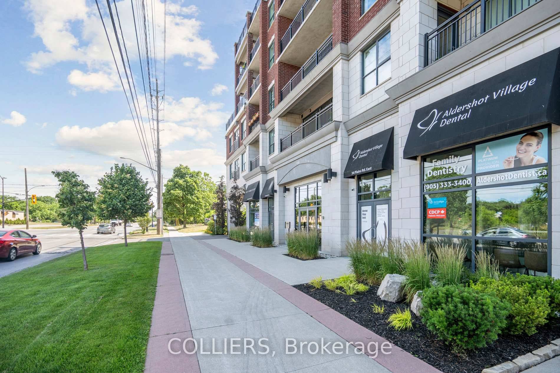 An exceptional opportunity to own a 450 SF office or retail space in a high end, boutique mixed use building.
