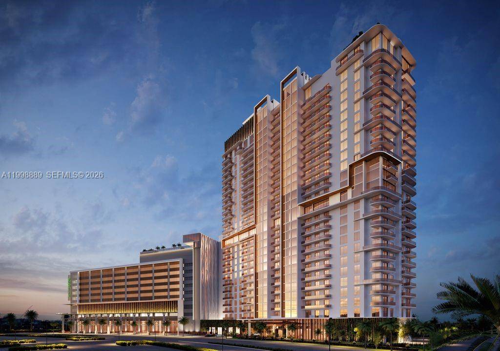 Shoma Bay is an elevated 24 story residential landmark featuring 333 condominium residences, thoughtfully conceived as a refined expression of modern luxury living.