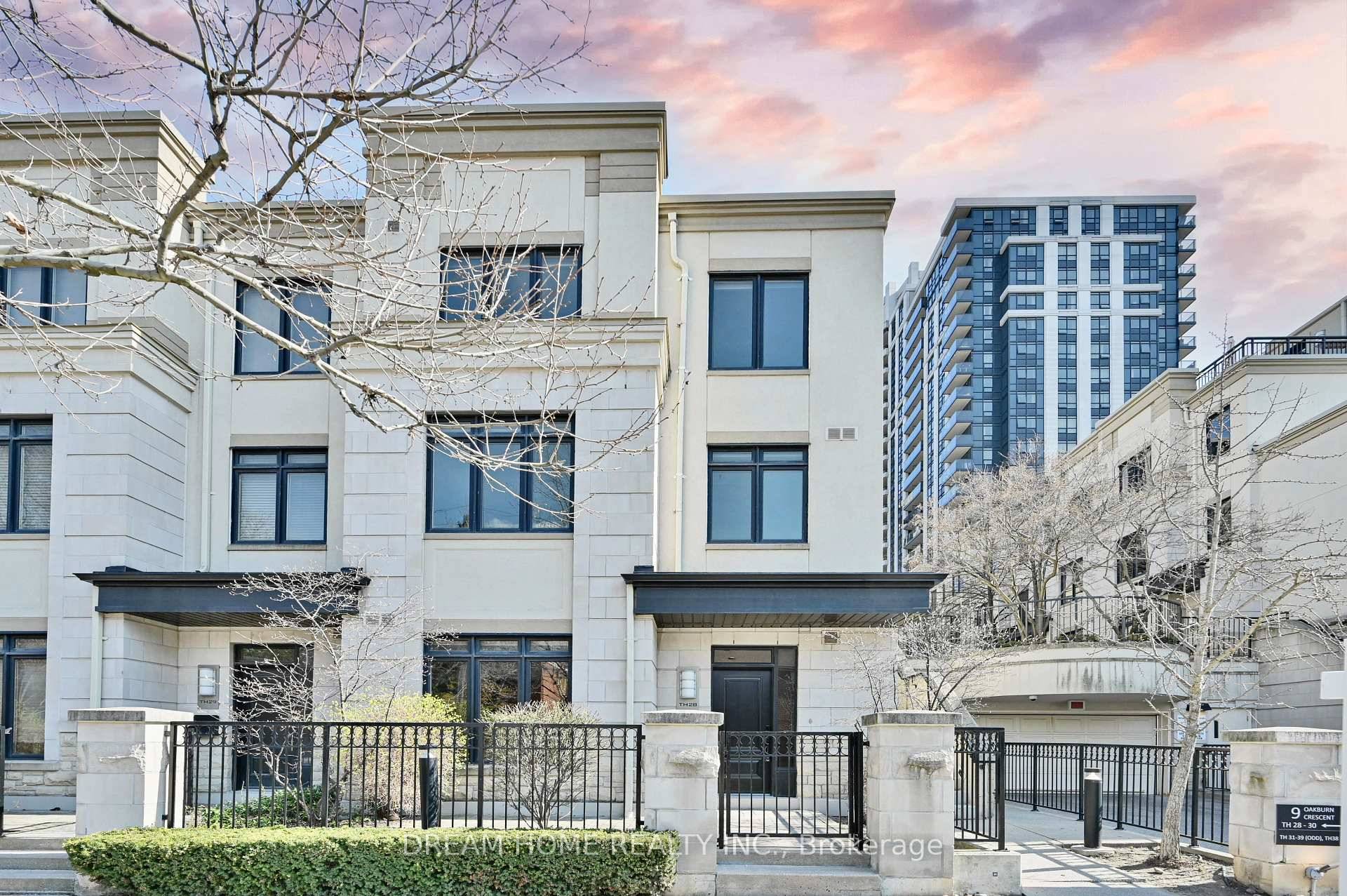 Luxuriously upgraded 3 bed, 4 bath end unit with 3 parking spots.