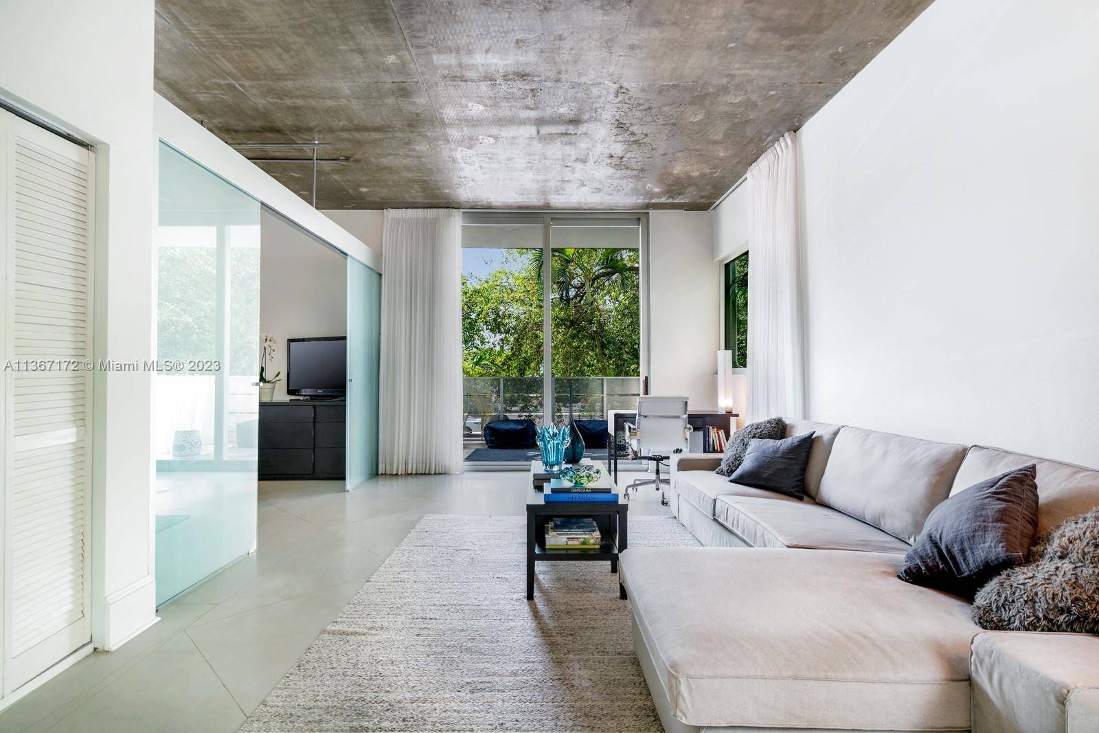 Modern and chic loft space located in the heart of South Beach.