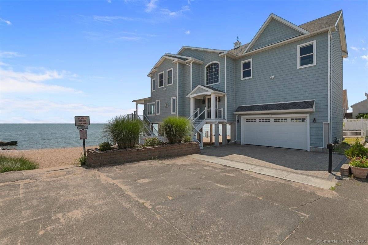 Wake up to panoramic views every day in this fully furnished 4 bedroom, 3 full bath beach front home, available from September through end of May.