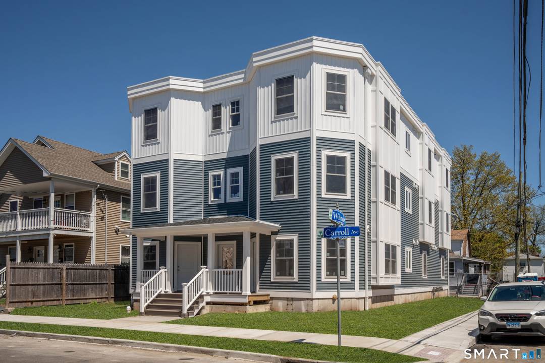 New Construction 6 Family Prime Investment Opportunity Brand new 6 unit multifamily building located at 386 390 Carroll Ave, Bridgeport, CT.