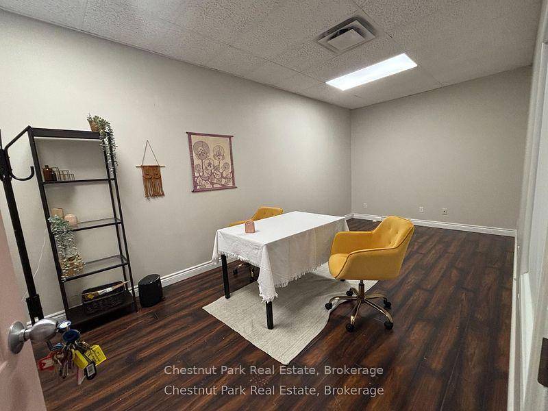 Excellent downtown Huntsville office is available in a comfortable building with access off Main Street or from the public parking lot on High Street at the rear.