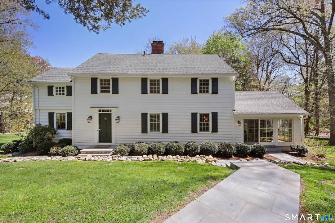 Tucked away at the end of a long private drive, this exceptional property offers rare privacy just mins from everything Westport has to offer.