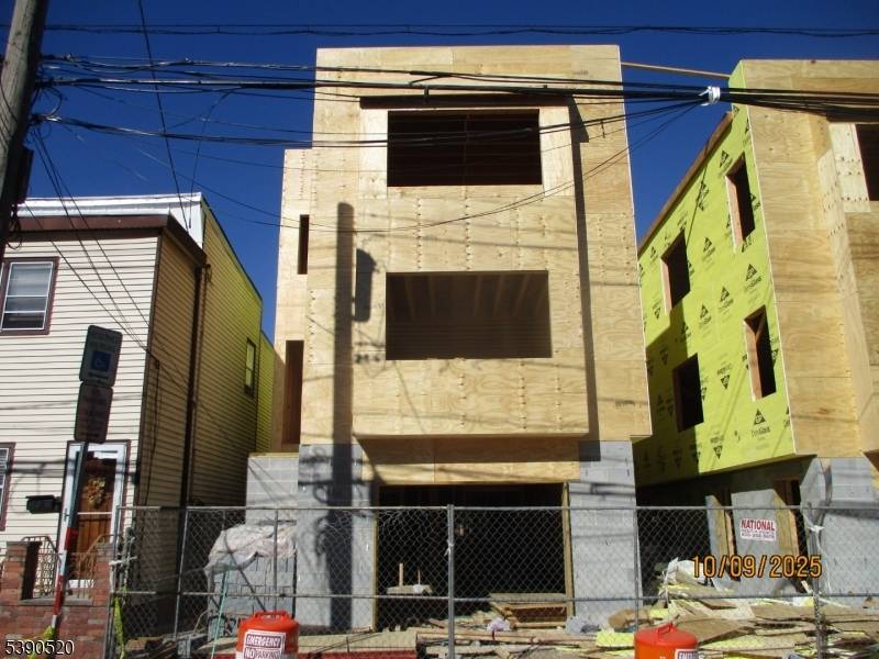 Exceptionally rare brand new 3 family new construction home in prestigious upper North Newark location just blocks from Belleville borderline.