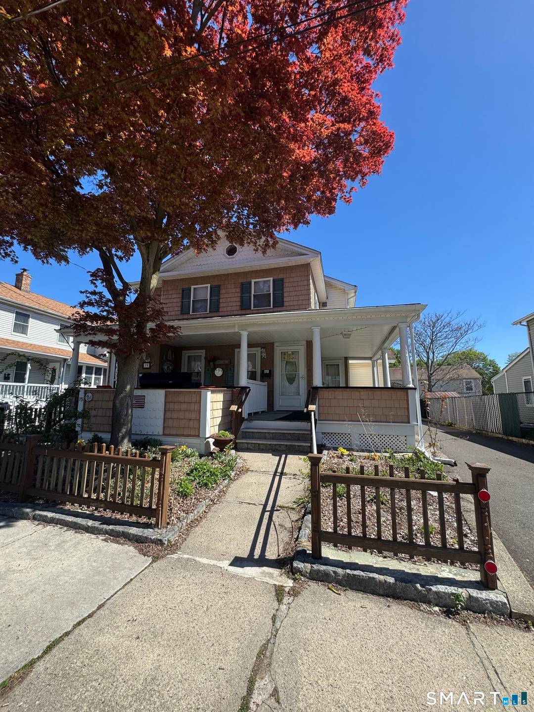 2 Family home in downtown Danbury just a short walk from Town Hall.