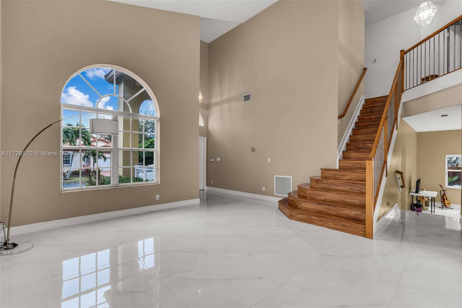 Stop your search, and welcome to your charming home located on a corner lot in Costa Verde community.