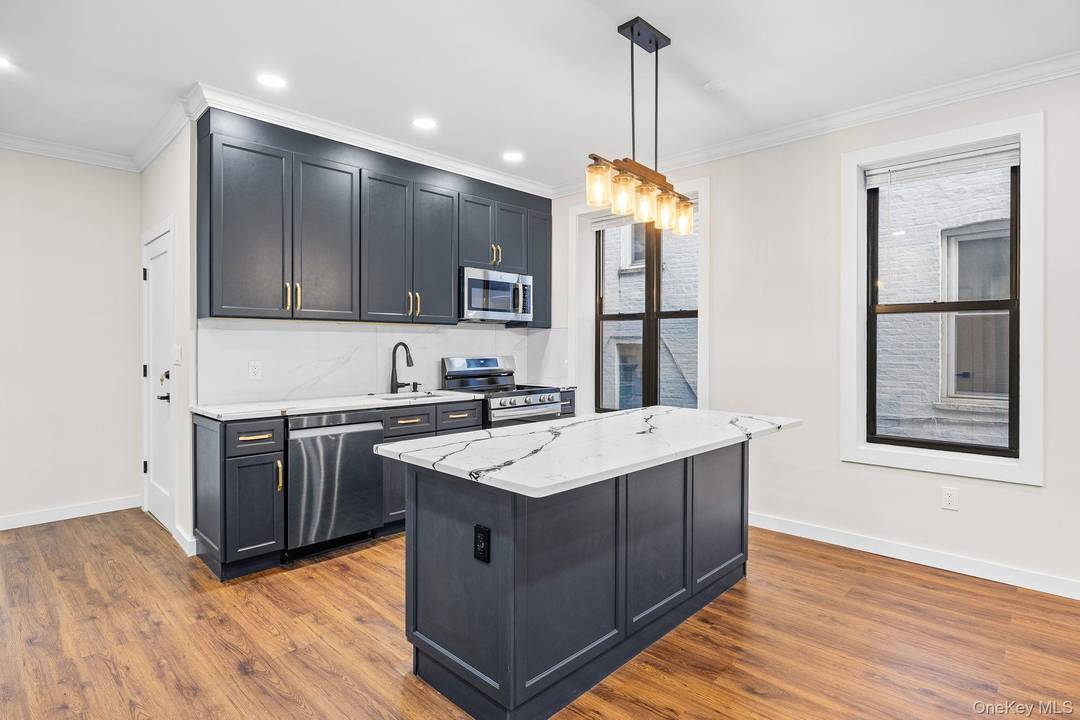 Step into your next chapter at this newly renovated 4 bedroom, 2 bath Brooklyn apartment that brings luxury and light together in the best way.