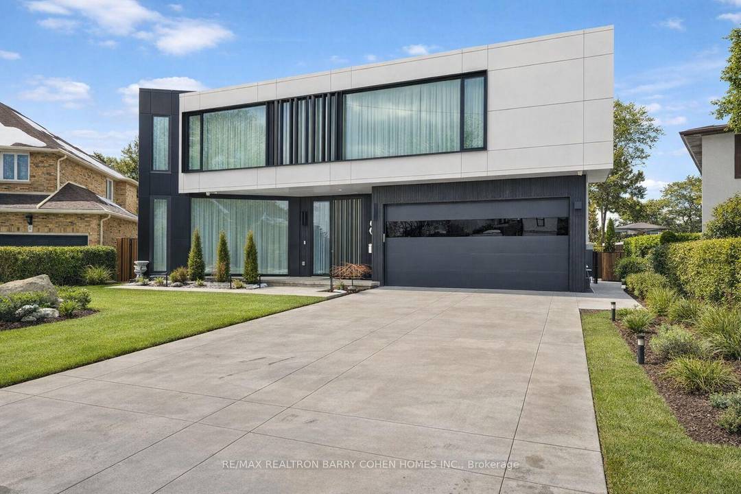 Sleek amp ; Stunning Contemporary Masterpiece In Sought After Newtonbrook East, Designed And Built By PMP Design Build Group.