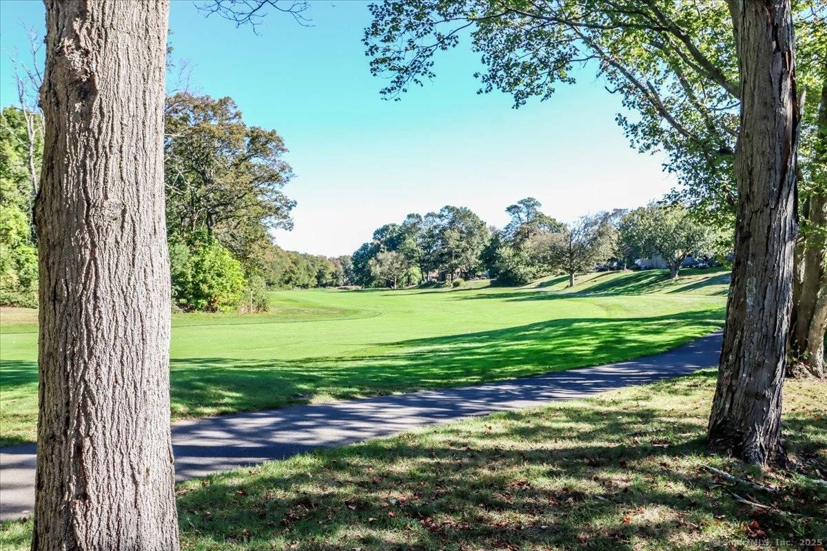 A perfect quiet and secluded location with expansive views of the 17th fairway !