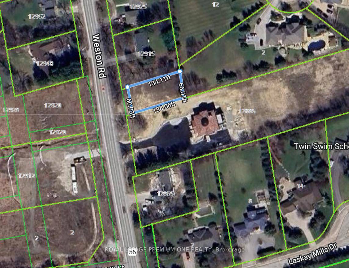 BUILD YOUR DREAM HOME ON THIS EXPANSIVE LOT ; 66' x 134' !
