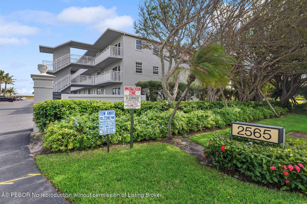 Beautifully updated 1BR 1BA condo featuring a spacious private terrace with lush green views.