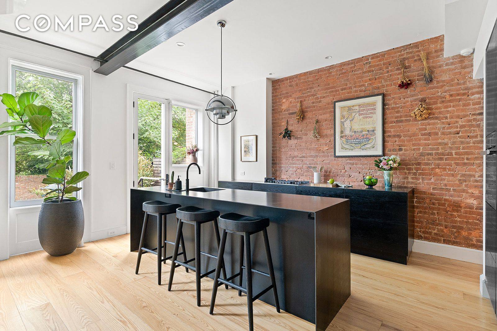 Welcome to this refined townhouse situated in the heart of the Prospect Lefferts Manor Historic District.