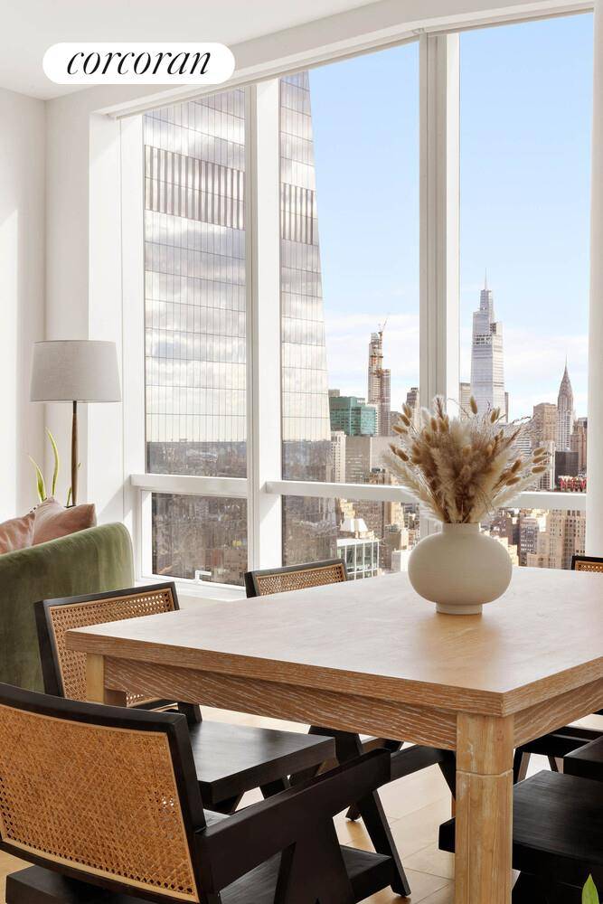 15 Hudson Yards Residence 67F Two Bedrooms Two Bathrooms Powder Room 1, 810 sqft Experience the epitome of urban luxury in this extraordinary two bedroom, two and a half bathroom ...