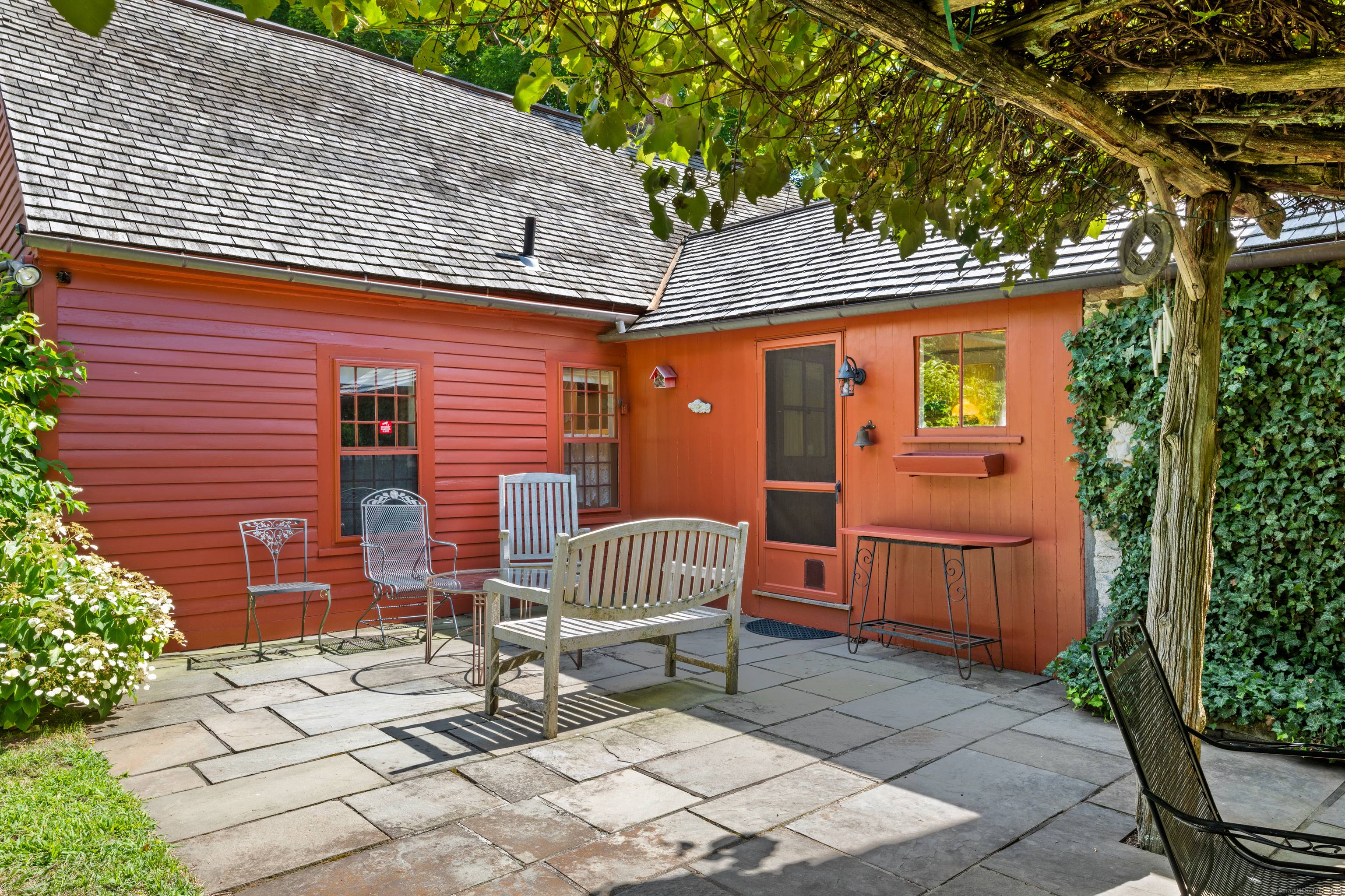 Step into history with this 1770 Cape, part of Old Homes of Chester.