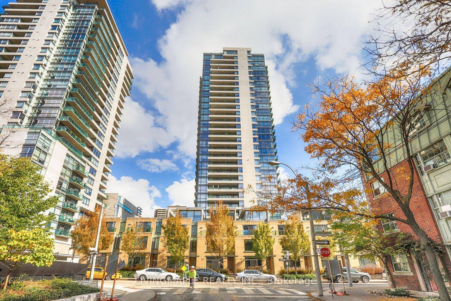 Radio City South Tower With One Bedroom Corner Unit Facing West North, Approx.