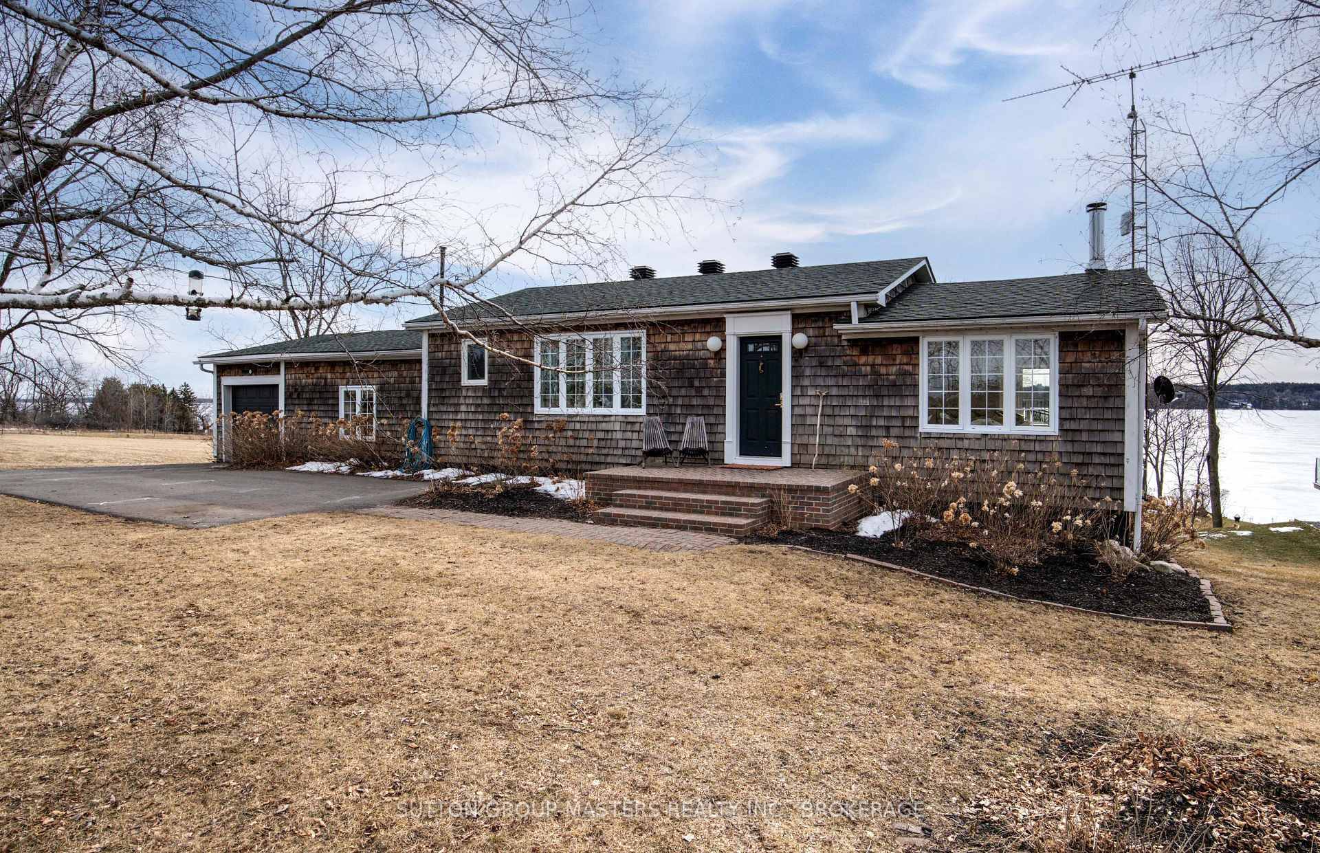 A rare chance to own waterfront property on the coveted Bayshore Rd.