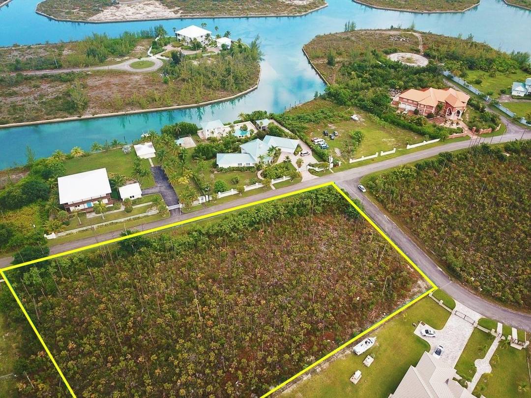 BAHAMAS DRIVE, FREEPORT, Land Grand-Bahama-Freeport