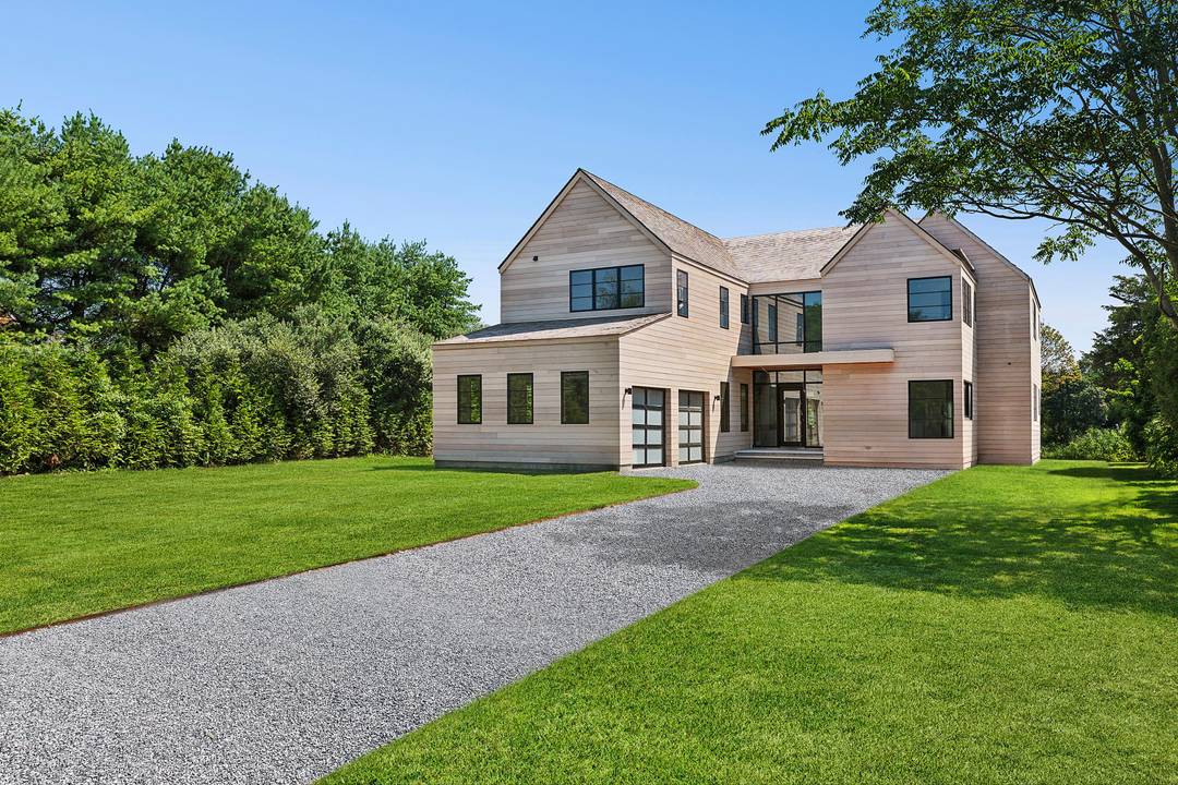 New Construction in Southampton Village with Tennis