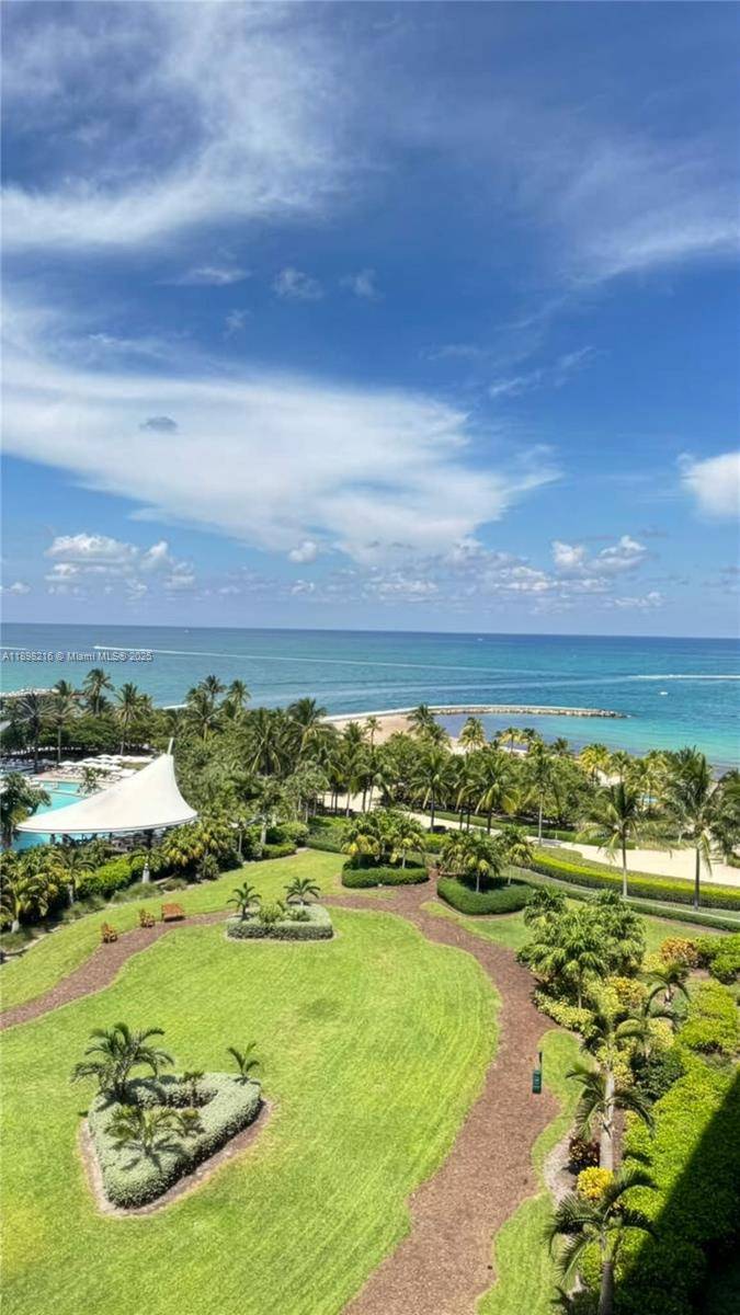 Indulge in the elegance of oceanfront living at this stunning Bal Harbour residence.