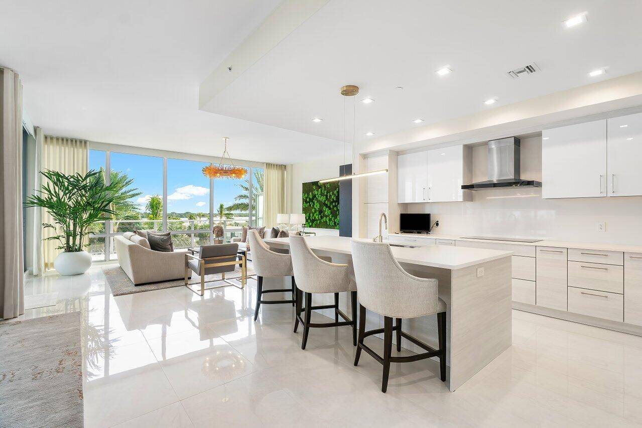 Public Remarks This magnificent, decorated condo offers mesmerizing panoramic views of the intracoastal and Ocean DIRECT WATERFRONT.