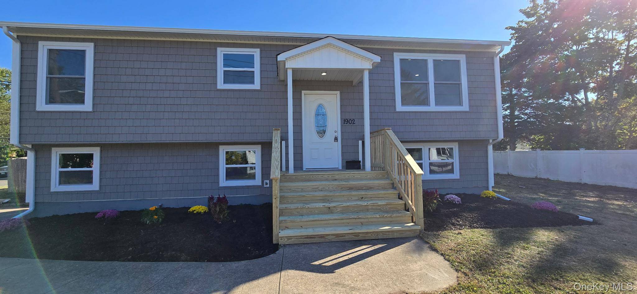 Beautifully Renovated 3 Bedroom 2 Bath Hi Ranch.