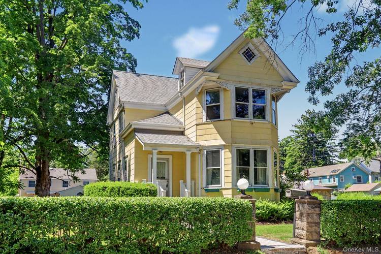 Located in one of Croton on Hudson's most convenient and desirable village locations, 71 Grand Street offers the perfect blend of timeless Victorian character and everyday accessibility.