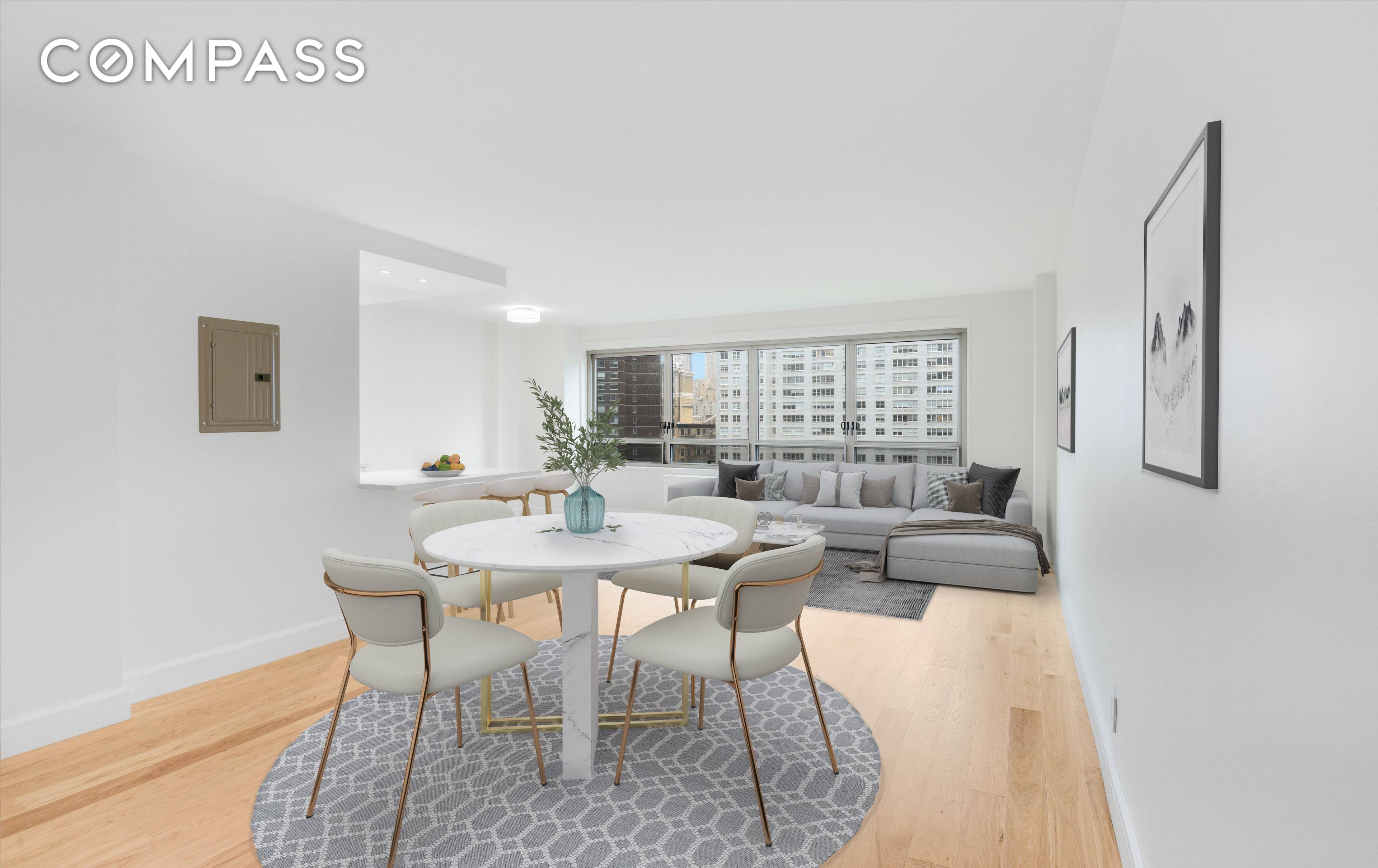 SPONSOR UNIT NO BOARD APPROVAL Welcome to an 869 sq ft sanctuary that defines luxury and sophistication.