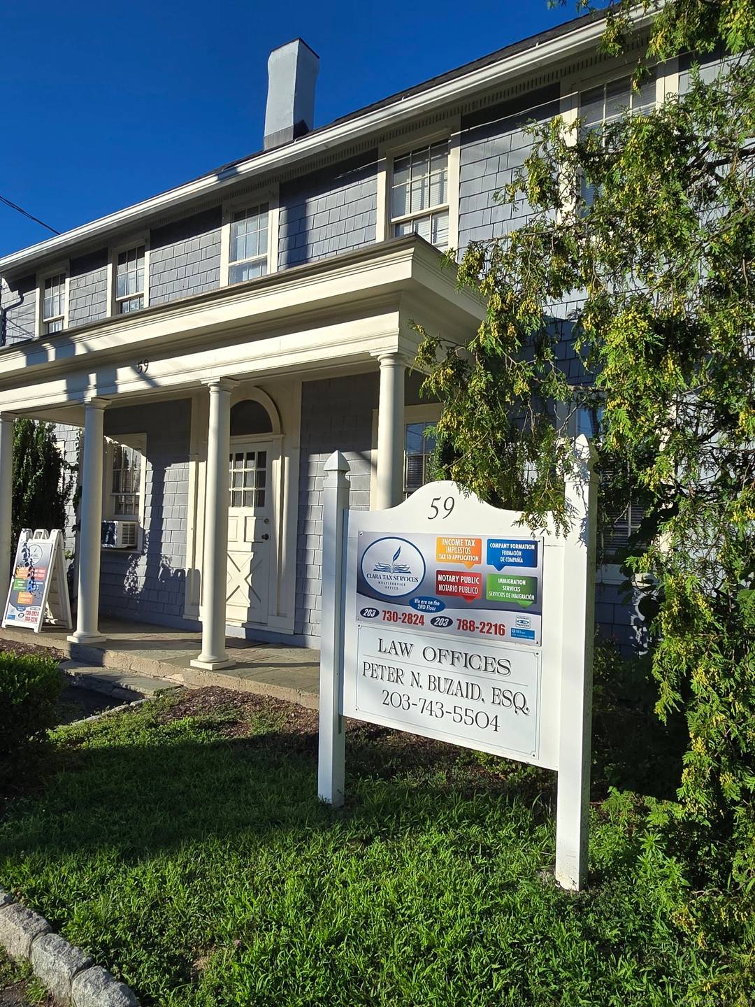 Ideal office space in a historic building.