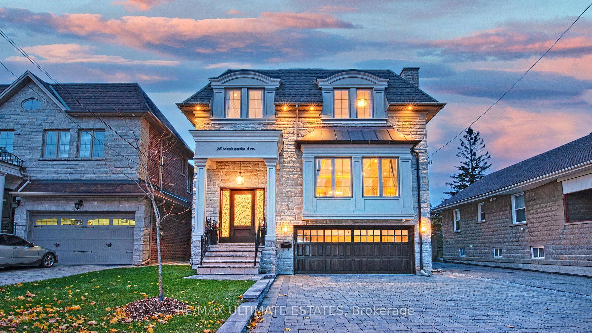 Stunning Custom Masterpiece in One of Toronto's Most Sought After Neighbourhoods.